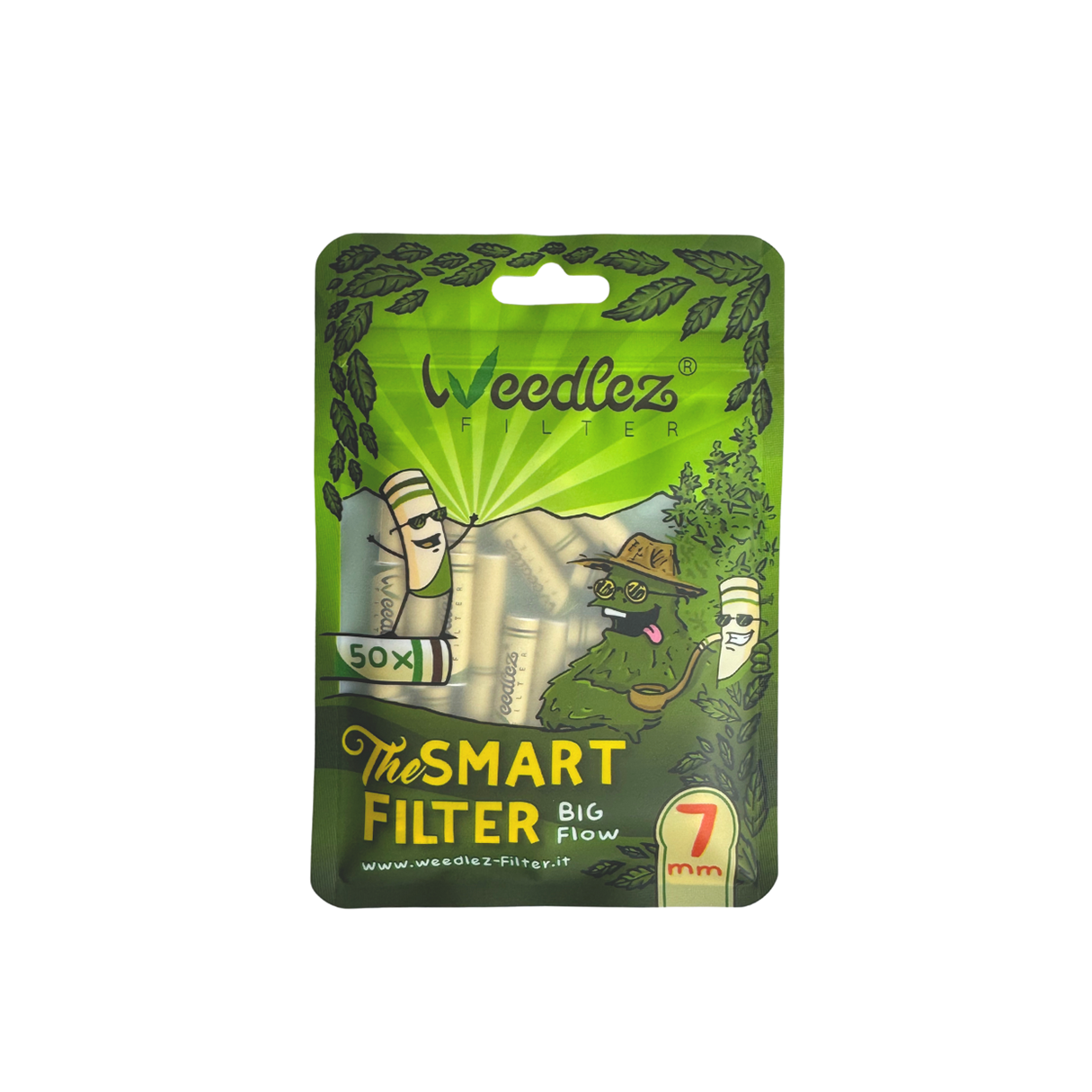 Smart FILTER 50PCS 7MM