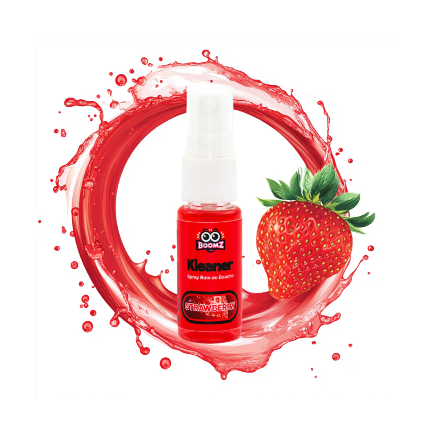 BOOMZ Kleaner Anti-THC Spray - Strawberry