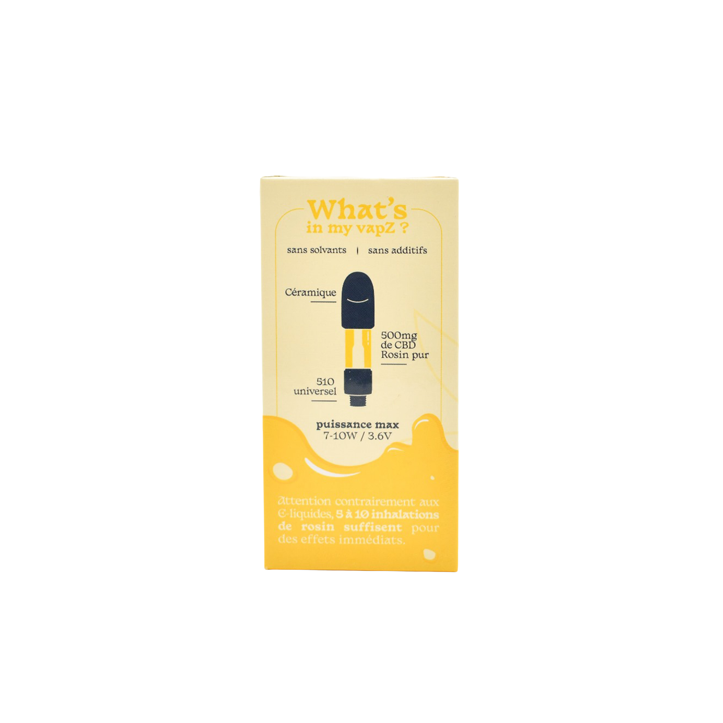 VapZ Rosin CBD – Relax | 500mg