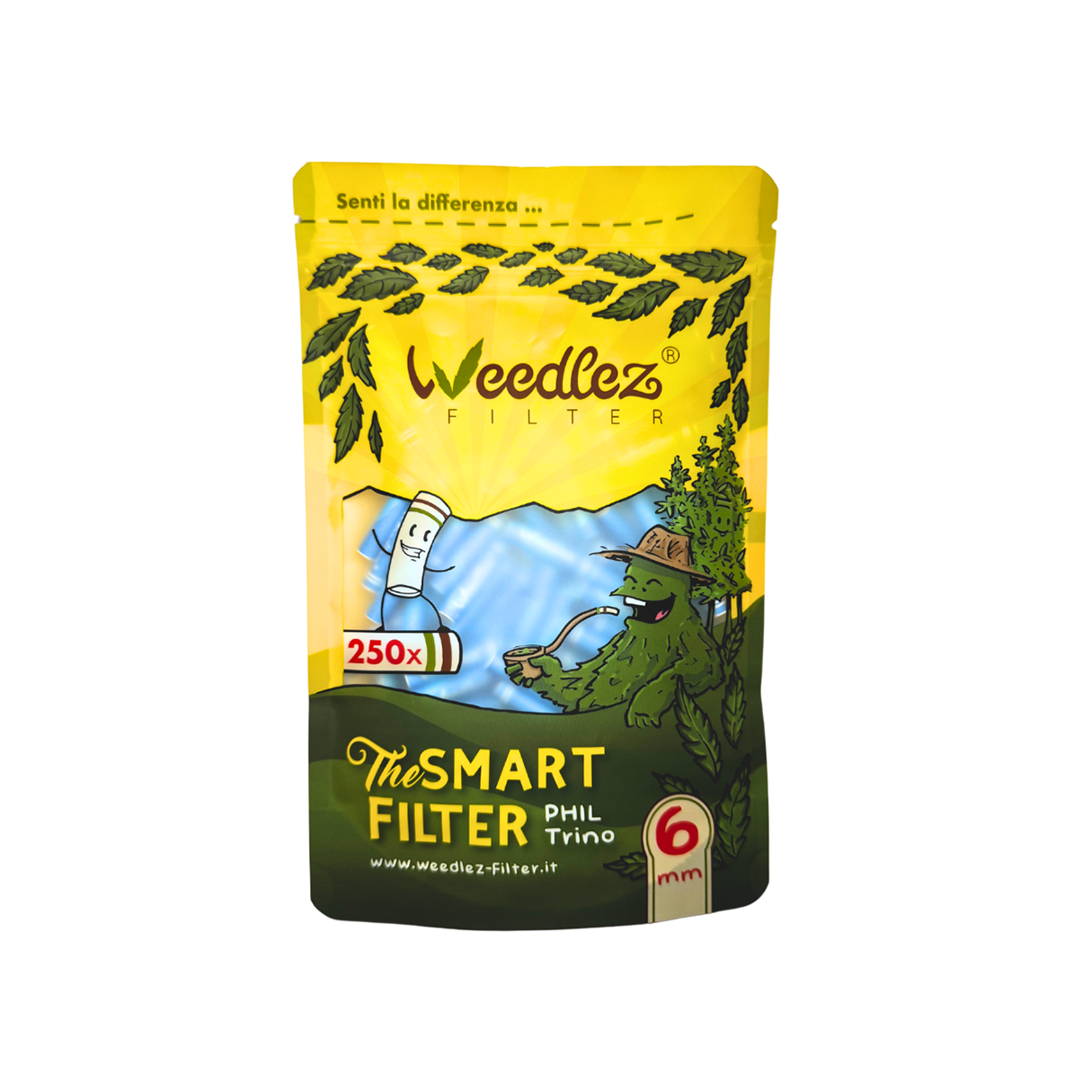 Smart FILTER *CLASSIC* 250pcs 6MM