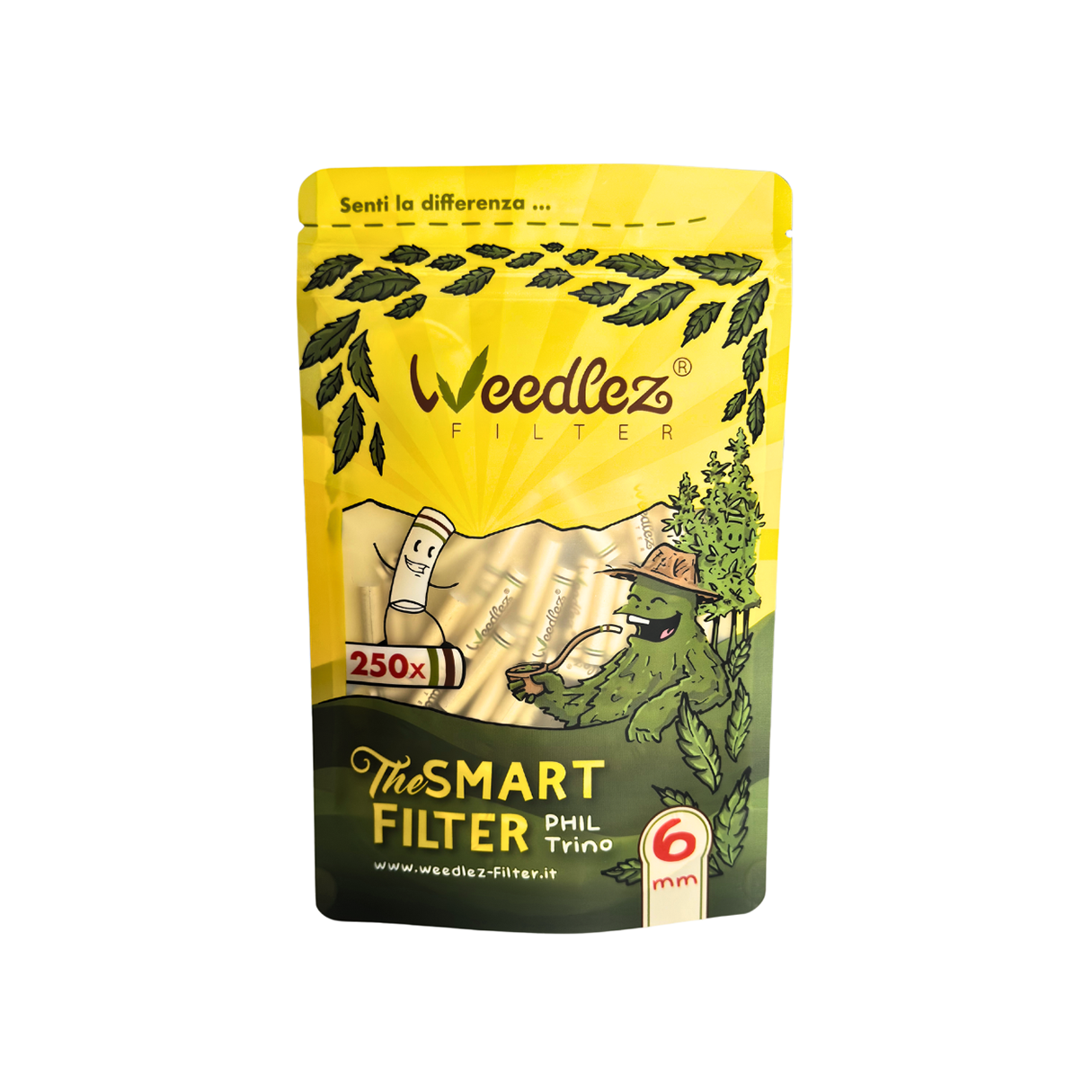 Smart FILTER *CLASSIC* 250pcs 6MM