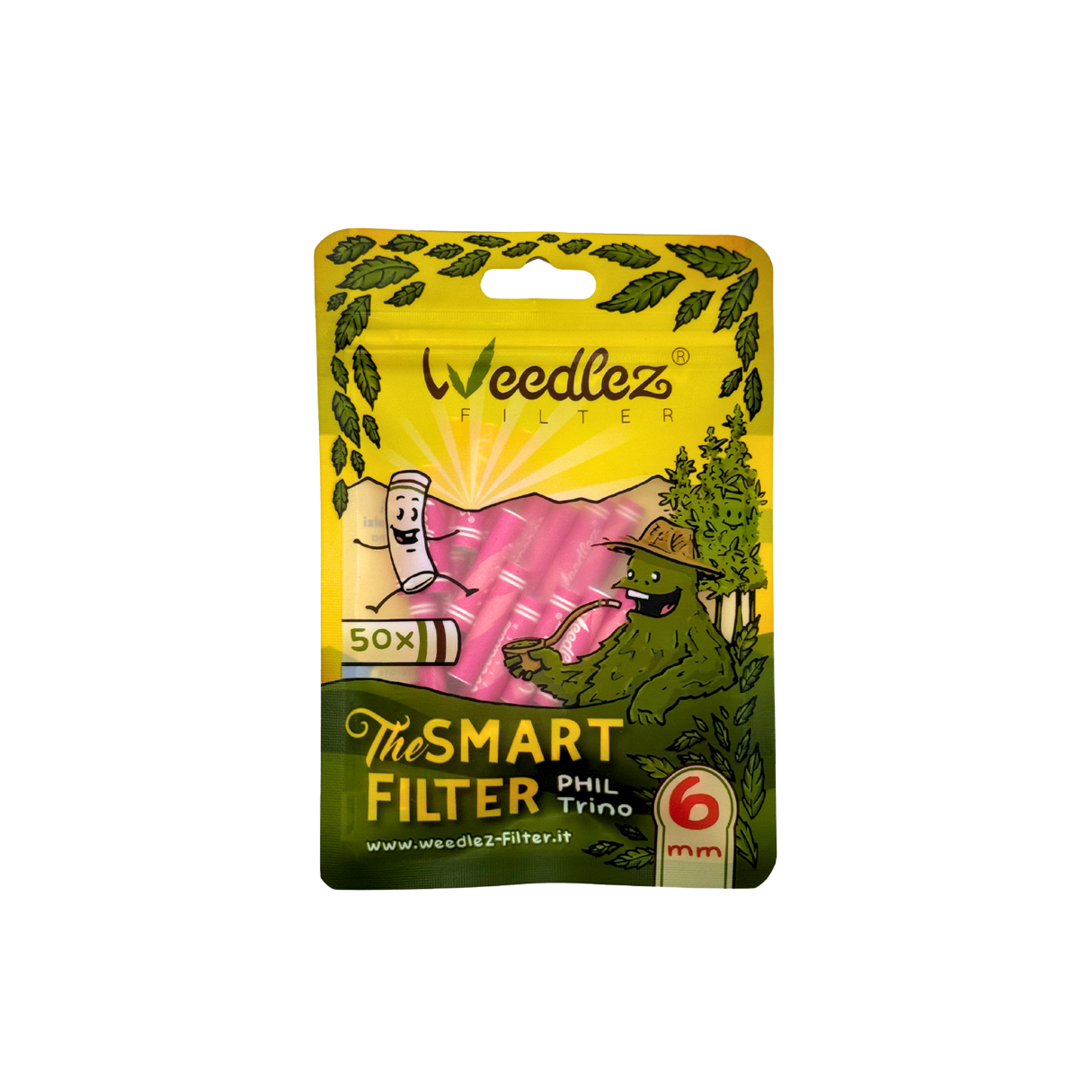 Smart FILTER *CLASSIC* 50pcs 6MM