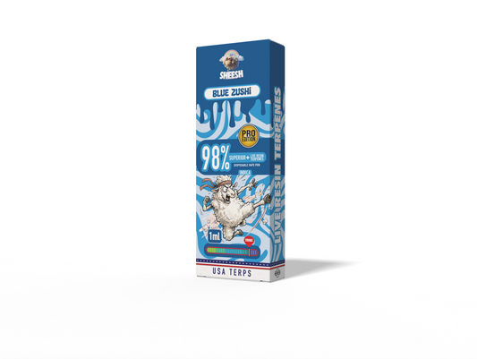 Sheesh  |  Pro Edition  |   1ML Disposable CBD Vape