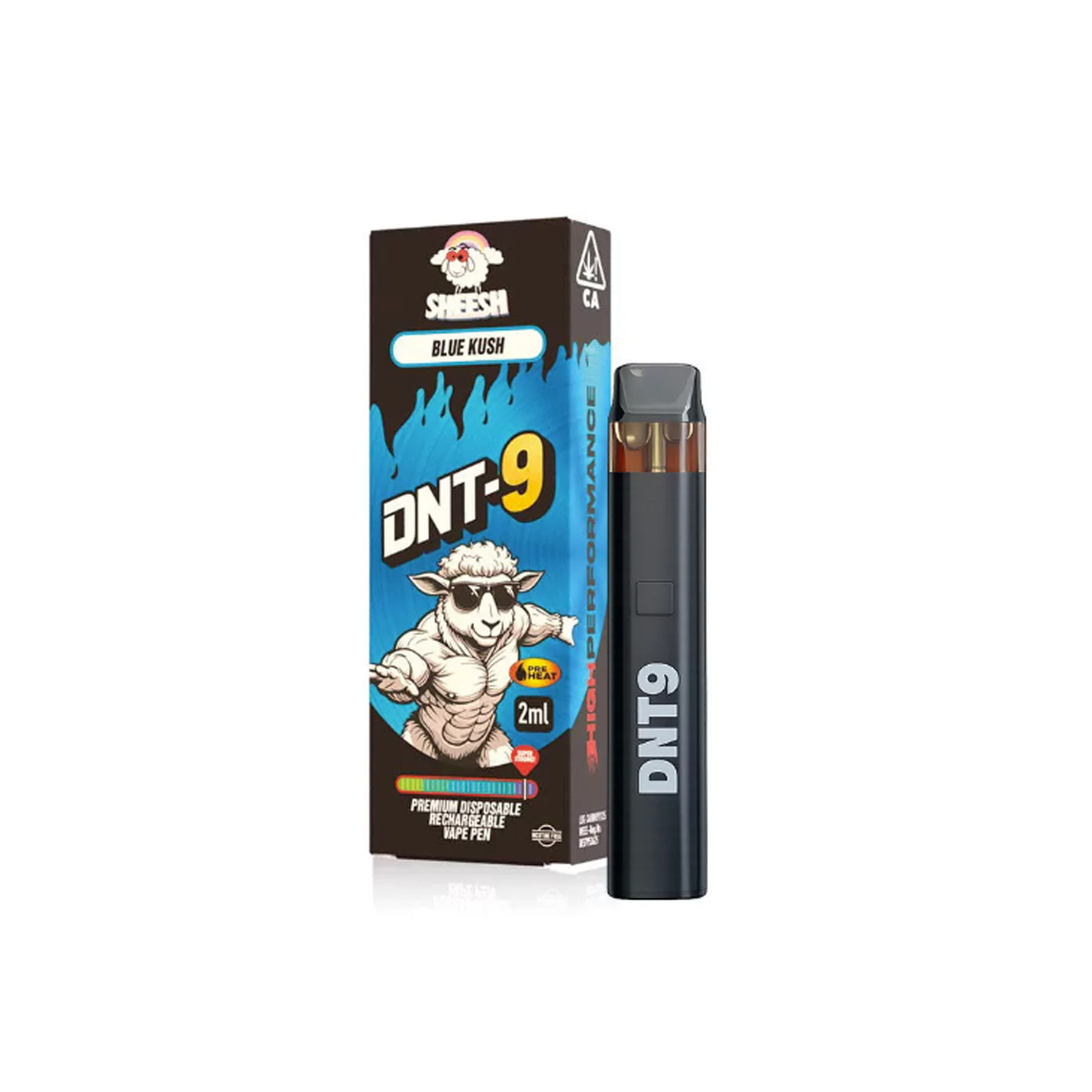 Sheesh | DNT-9 | 2ML Disposable CBD Vape