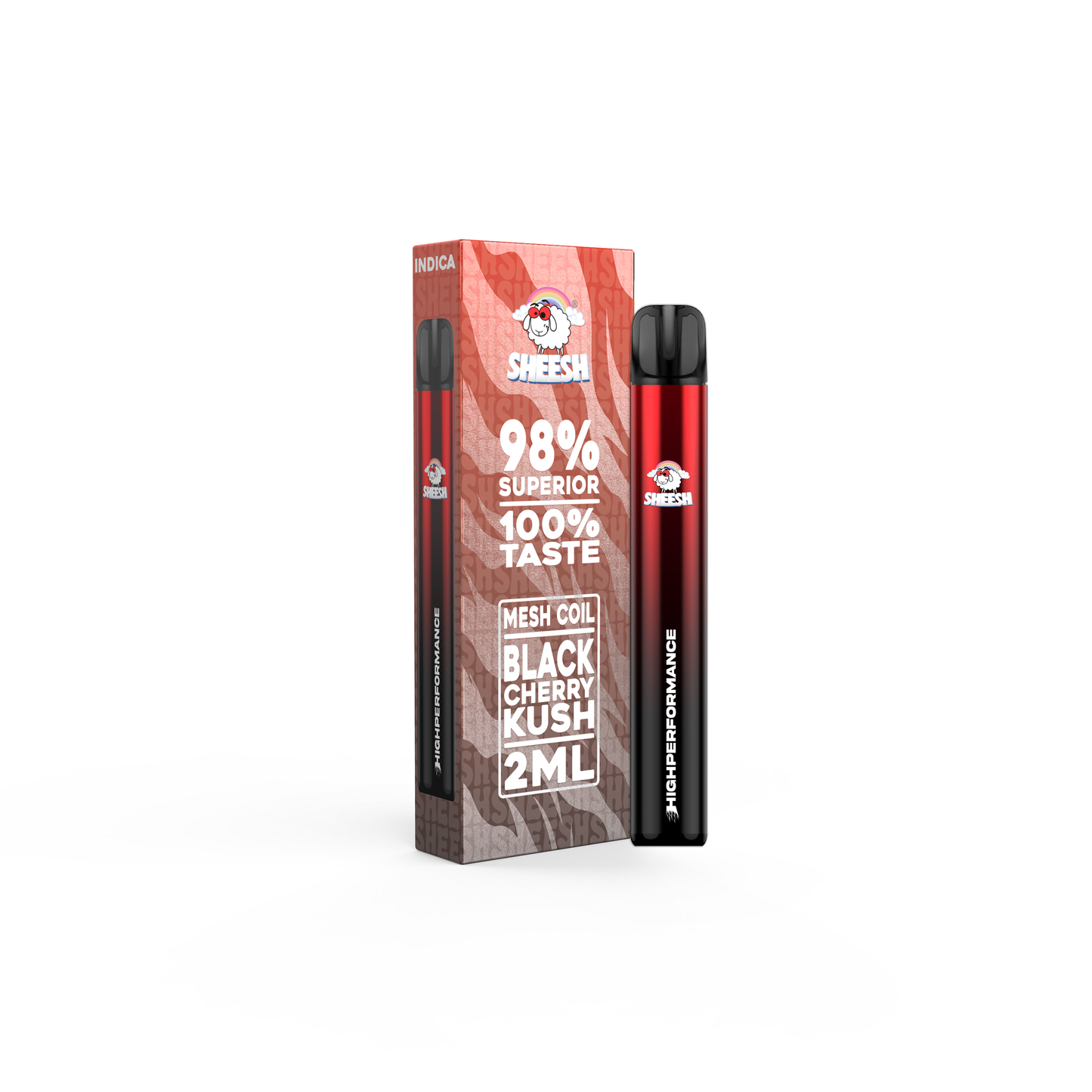 Sheesh  |  True Taste  |  2ml Disposable CBD Vape