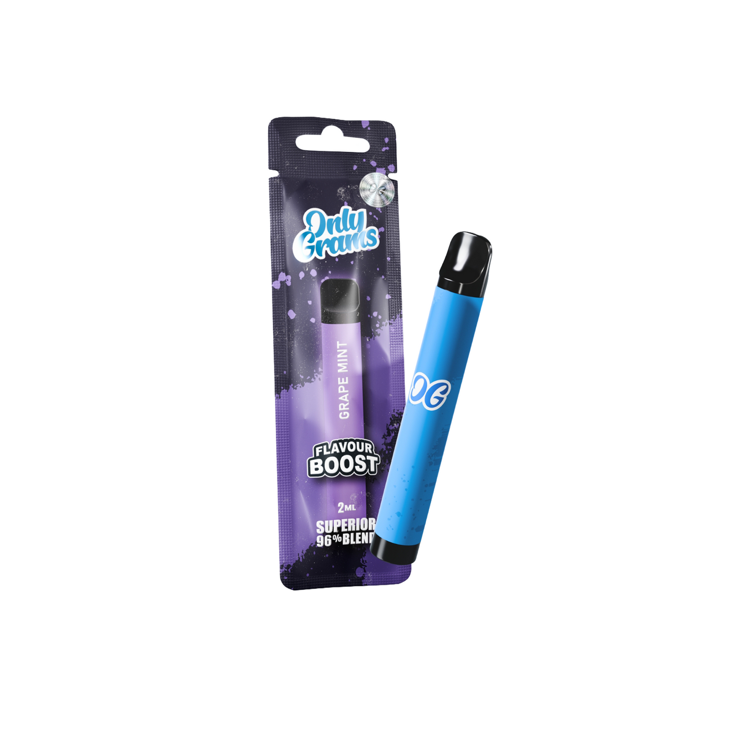 Only Grams | Flavour Boost | 2ML Disposable Vape