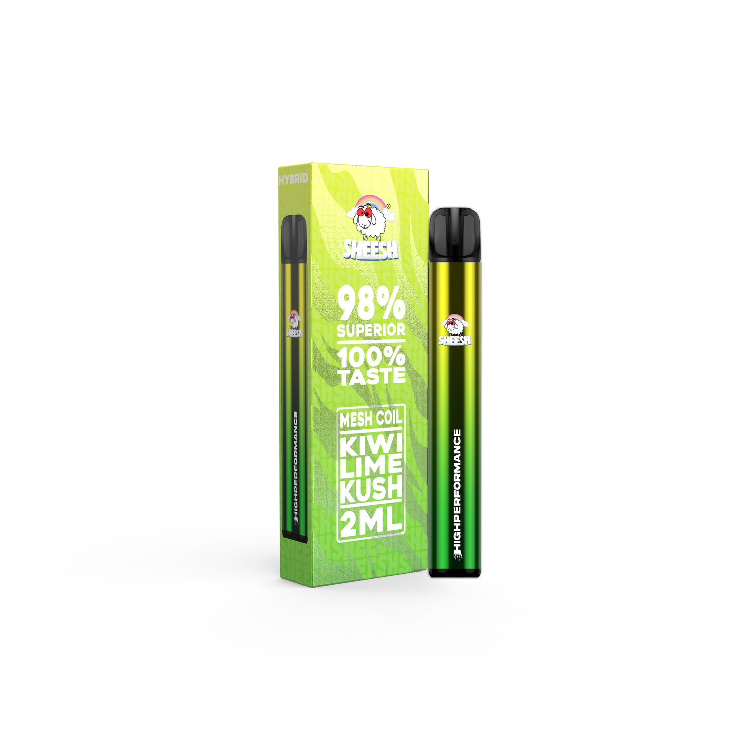 Sheesh  |  True Taste  |  2ml Disposable CBD Vape
