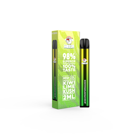 Sheesh  |  True Taste  |  2ml Disposable CBD Vape