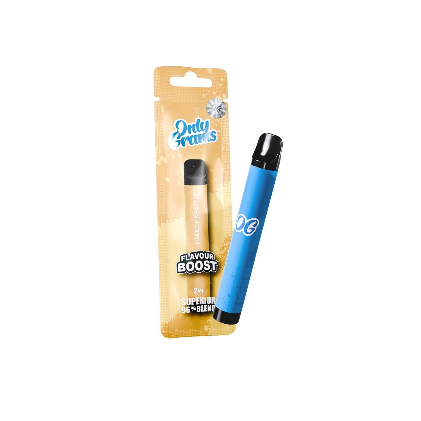 Only Grams | Flavour Boost | 2ML Disposable Vape