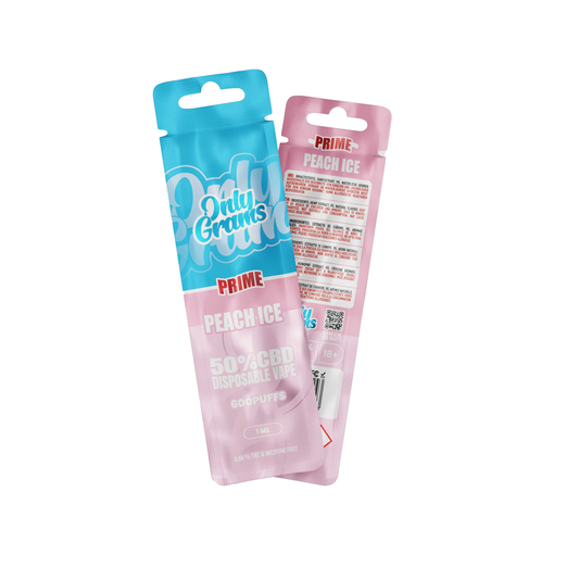 Only Grams Prime  |  Disposable Vape
