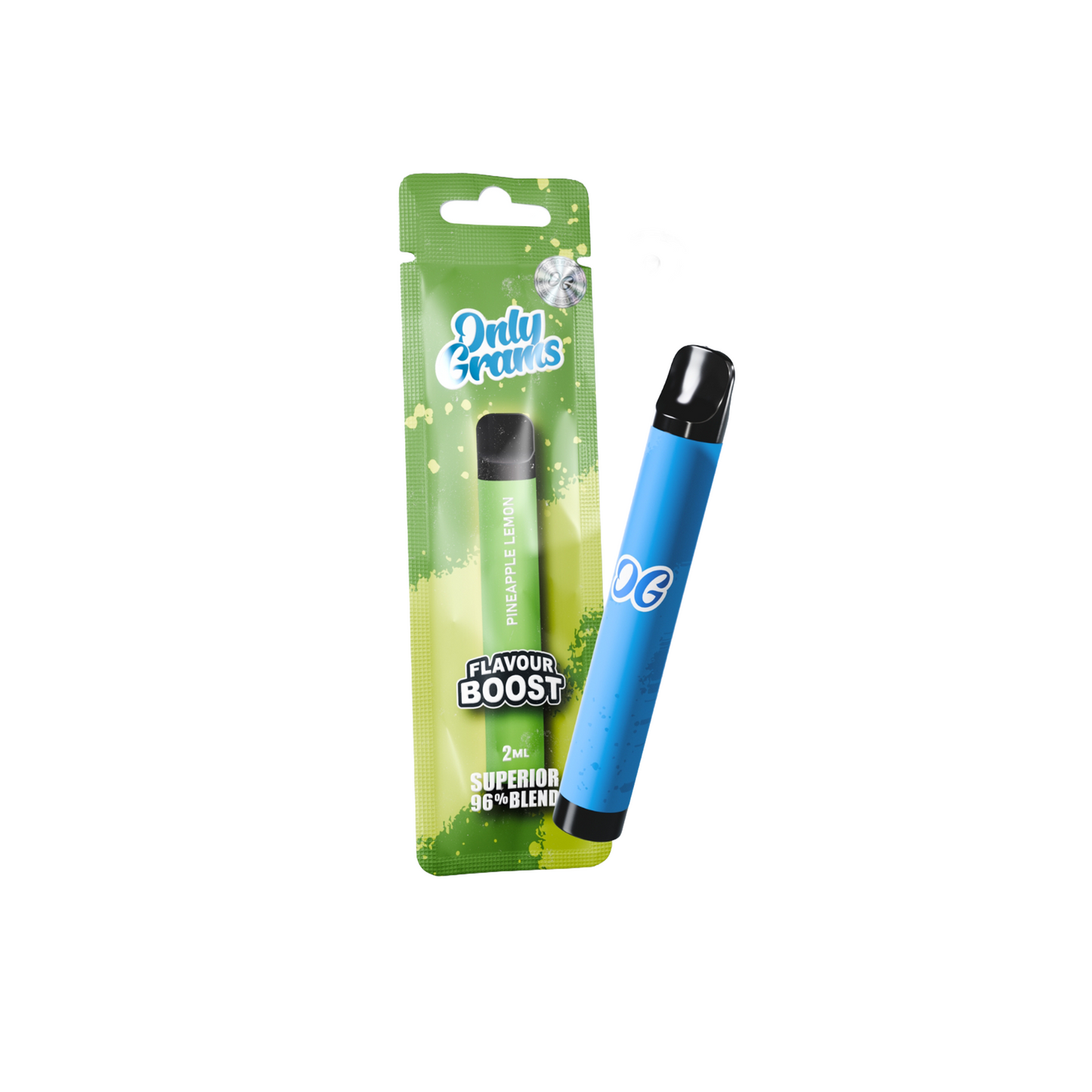 Only Grams | Flavour Boost | 2ML Disposable Vape