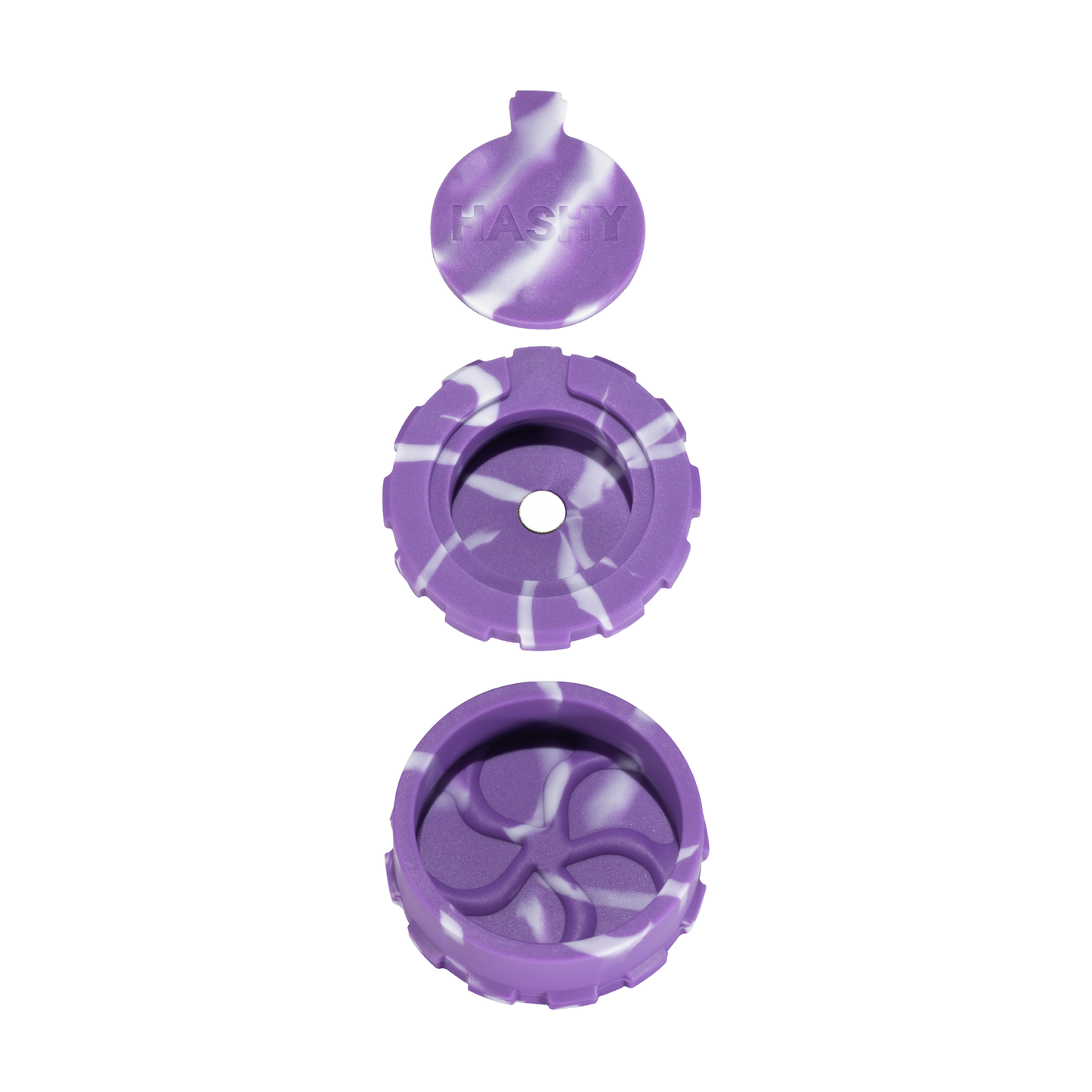 Hashy Grinder Hash Purple