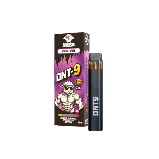 Sheesh | DNT-9 | 2ML Disposable CBD Vape
