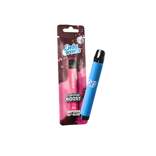 Only Grams | Flavour Boost | 2ML Disposable Vape