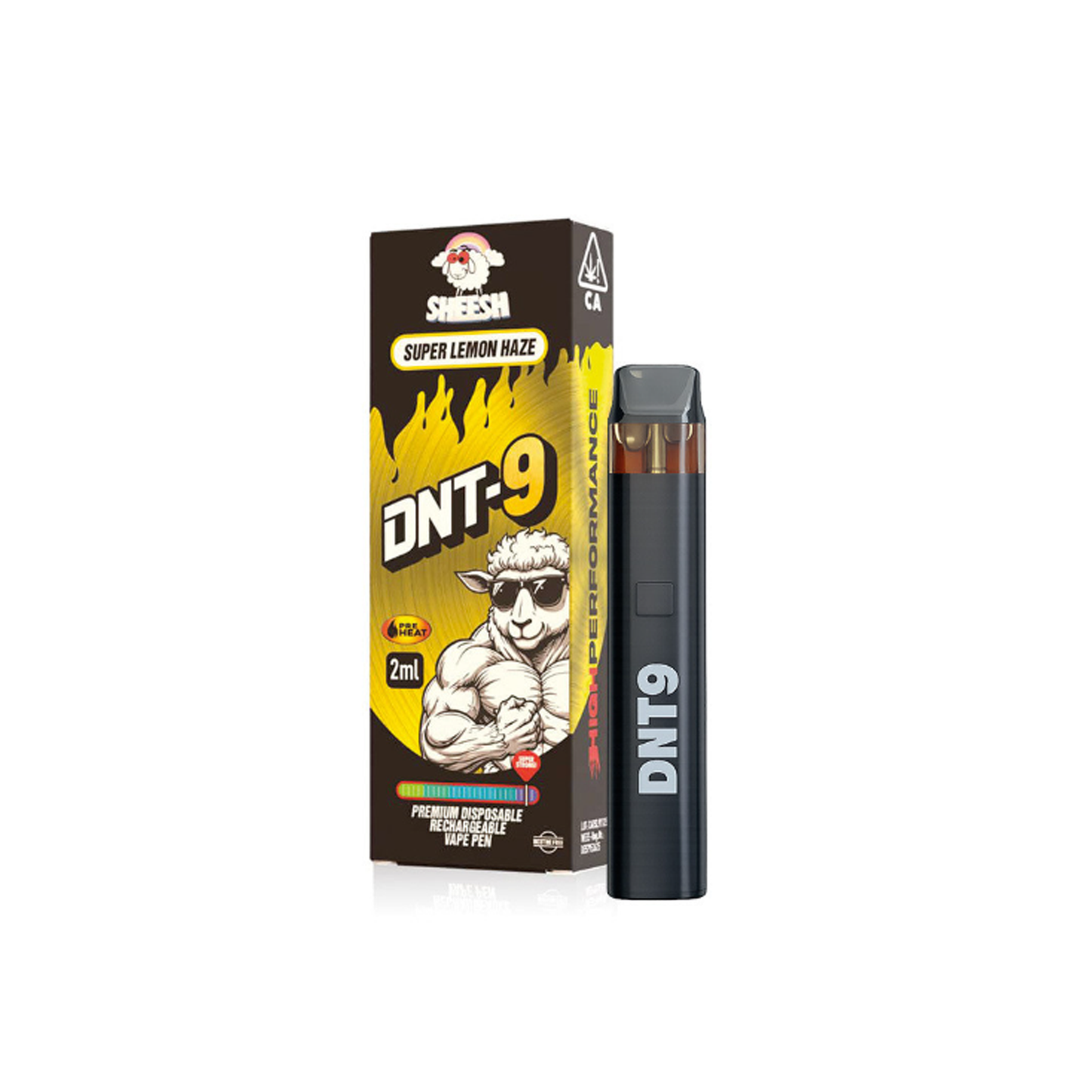 Sheesh | DNT-9 | 2ML Disposable CBD Vape