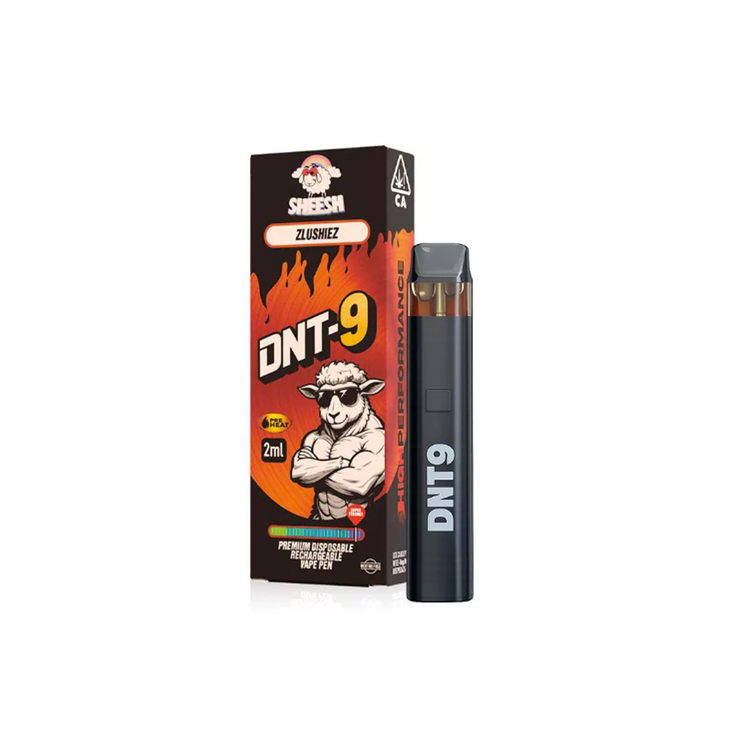 Sheesh | DNT-9 | 2ML Disposable CBD Vape
